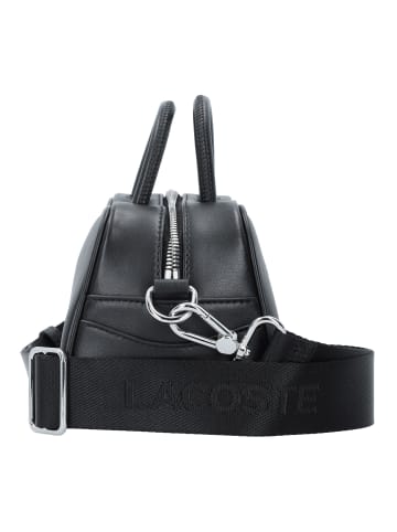 Lacoste Lora Handtasche Leder 19 cm in noir