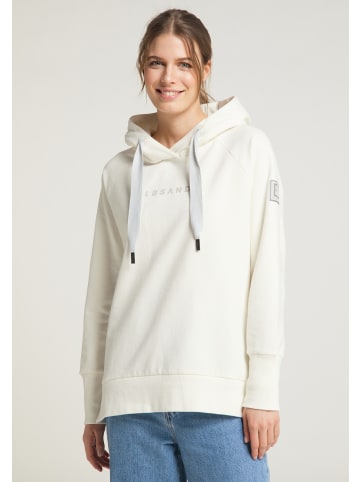 ELBSAND Hoodie Svana in Cloud White
