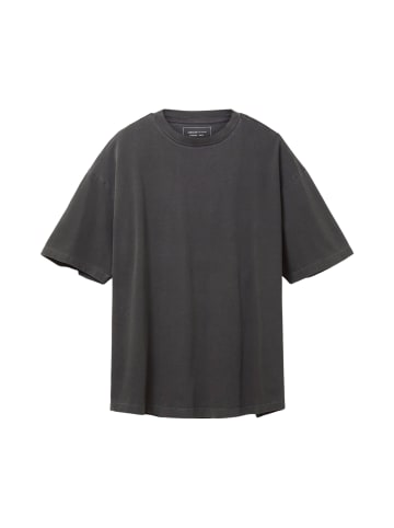 Tom Tailor T-Shirt in schwarz