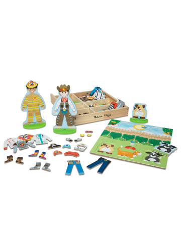 Melissa & Doug Magnetische Anziehpuppen Berufe- ab 3 Jahre