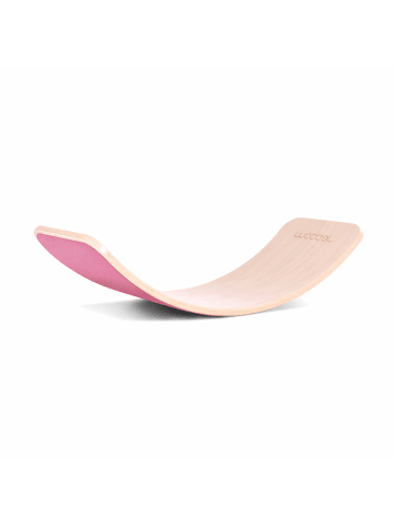 Wobbel Board Original - Leinen-Whitewash, rosa - ab 2 Jahren
