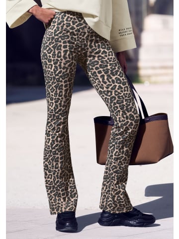 Buffalo Leggings in Leo bedruckt