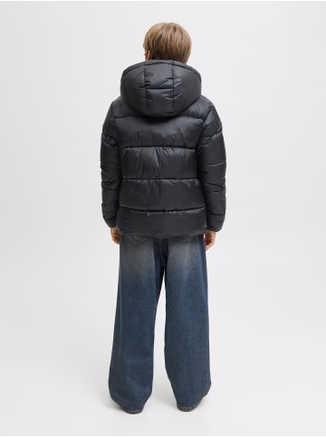 JACK & JONES Junior Winterjacke JORNORREBRO PUFFER JACKET JNR in black