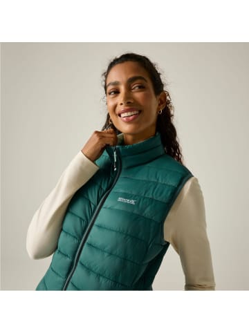 Regatta Weste / Bodywarmer Marizion Baffle in grün