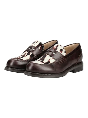 Nero Giardini Slipper in Dunkelbraun