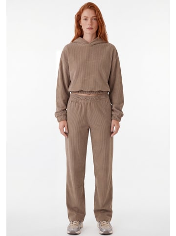 Organication Hoodie HARRIET in Brown