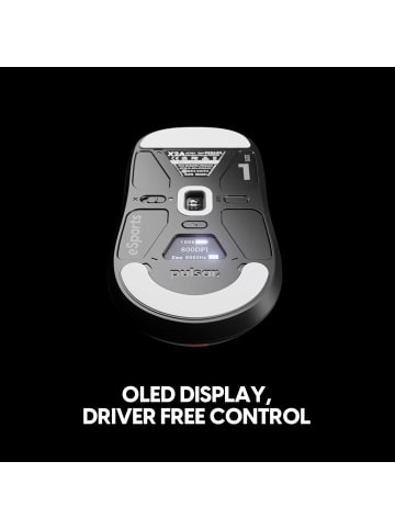 Pulsar Gaming Gears X2A v3 ES kabellose Maus 32000 DPI 750 IPS XS-1-Senso black