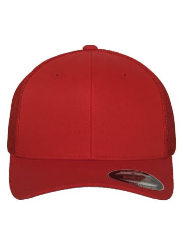  Flexfit  Flexfit Trucker in red