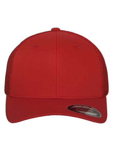  Flexfit Trucker in red