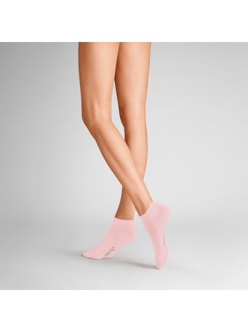 Hudson Sneakersocken Relax Fine weich in Milkshake pink