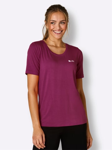WITT WEIDEN Shirt in malve