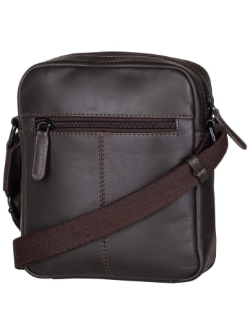 Bugatti Umhängetasche Clark Small in Braun