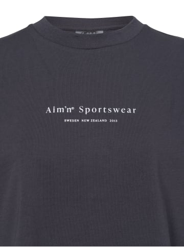 Aim'n T-Shirt in anthrazit