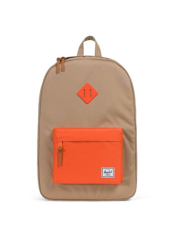 Herschel Heritage 21 - Rucksack 45 cm (amparo blue black) in kelp vermillion orange