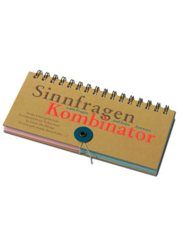 MeterMorphosen Buch - Sinnfragenkombinator