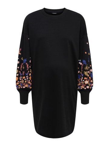 ONLY Sweatshirt-Kleid in Black 1