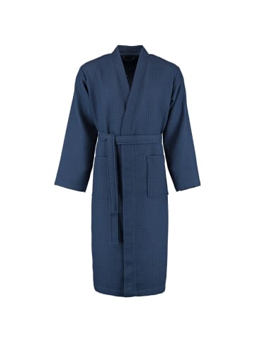 Vossen Vossen Bademäntel unisex Kimono Wellington-L winternight - 476 in winternight - 476