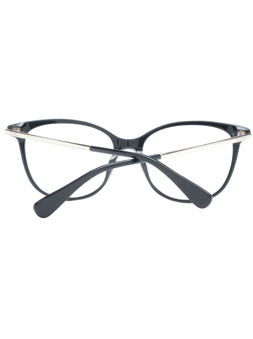 Max Mara Frauen Optische Fassungen Quadratisch Schwarz