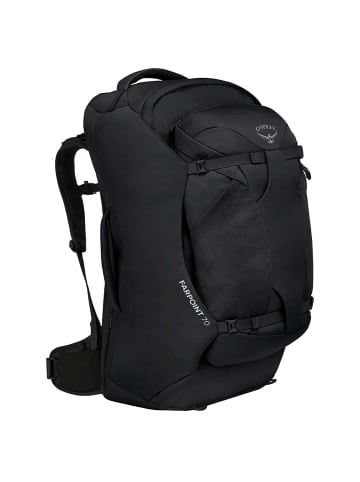 Osprey Farpoint 70 - Reiserucksack 65 cm (tunnel vision grey) in schwarz
