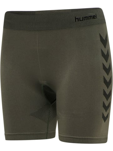 Hummel Leggings in Grün