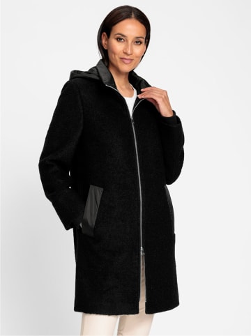 Heine Mantel in schwarz