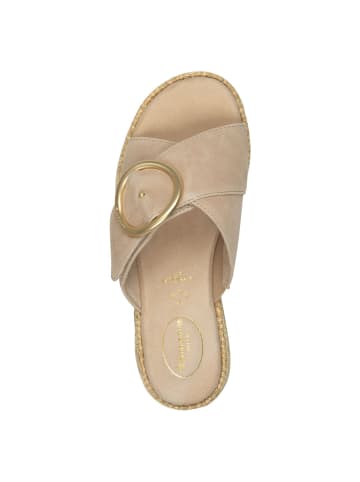 Tamaris COMFORT Pantolette in beige