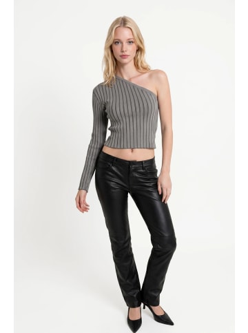 Alexa Dash Blouse in Grau