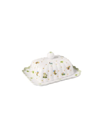 Villeroy & Boch Butterdose Easter Delight 18,4 x 15,8 x 8,8 cm in bunt