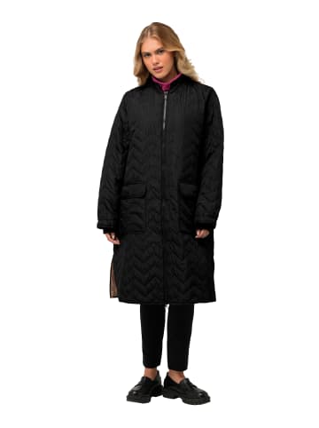 Ulla Popken Steppjacke in schwarz