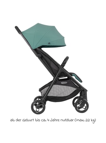 Graco Buggy- & Sportwagen Myavo bis 22 kg belastbar in gruen,schwarz
