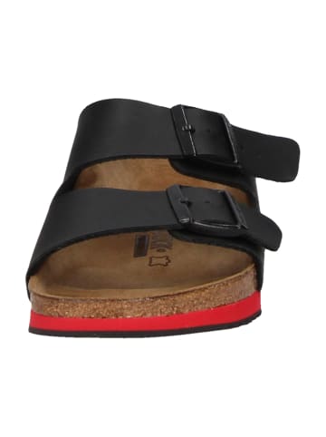 Birkenstock Berufsschuhe Arizona SL in schwarz/rot