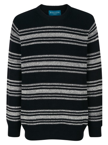 Boston Park Pullover in schwarz