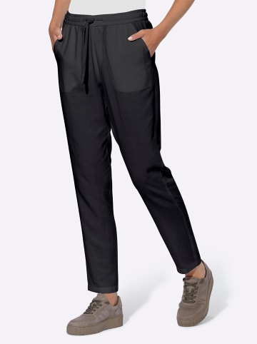 Heine Schlupfhose in schwarz