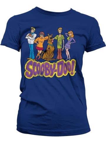 Scooby Doo Shirt in Blau