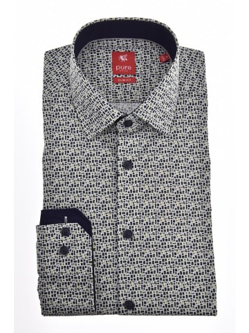 HATICO FreizeitHemd für Herren in blau