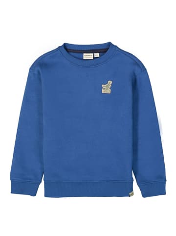 Garcia O-Neck Hoodie mit Rückenprint in dew blue