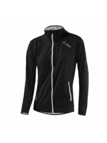 Löffler Jacke WPM Hooded Jacket in Schwarz