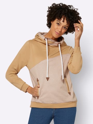 WITT WEIDEN Sweatshirt in camel