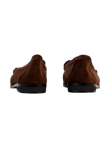 Joia Slip-On-Mokassins Braun