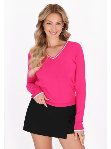 faina Sweater in pink