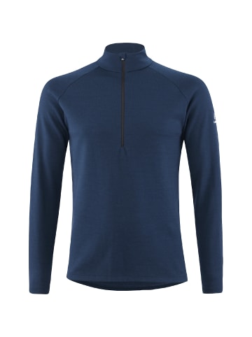 Löffler Rollkragen m. RV MIDLAYER TRANSTEX MERINO in Indigo332