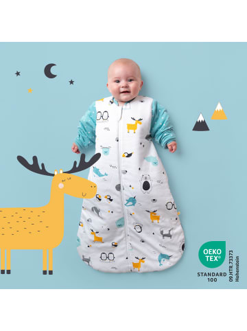 Schlummersack Bio Babyschlafsack, 3.5 TOG in Türkis