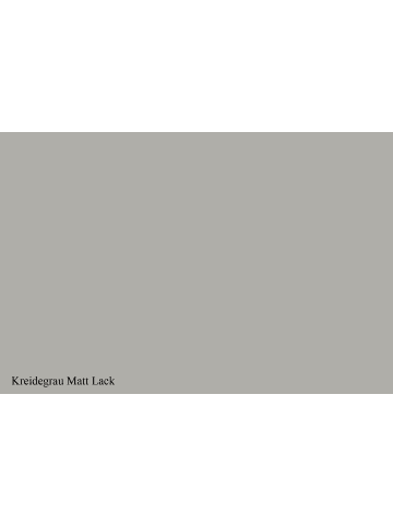 58 aufm Kessel REGAL Elga 33x33x126 Bücherregal Standregal kreidegrau matt lack