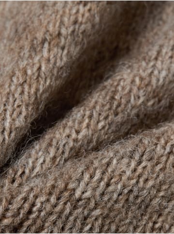 Marie Lund Strickpullover in taupe - 0004