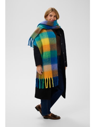 SAINT TROPEZ Tuch FalbertaSZ in Green Multi Check