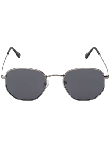 BEZLIT Herren Sonnenbrille in Schwarz-Silber