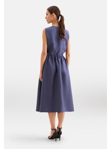 Seidensticker Kleid Regular in Mittelblau