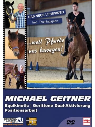 Motorbuch Verlag DVD - Pferdetrainer Michael Geitner