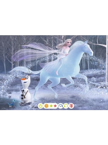 Ravensburger Lernspiel Puzzle 24 Teile tiptoi® Puzzle für kleine Entdecker: Disney Die Eiskönigin - 2x24 Teile Ab 4 Jahre in bunt