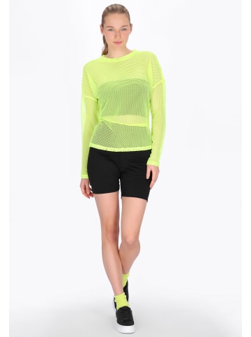 myMO ATHLSR Women Blouse in lime
